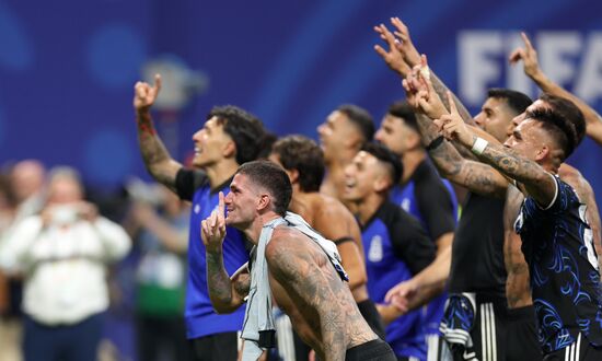 US Soccer World Cup England - Argentina