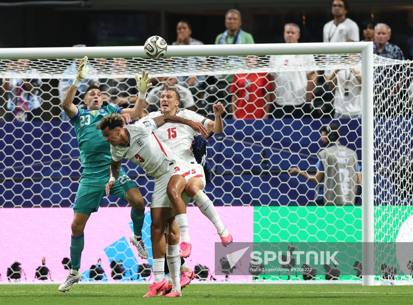 US Soccer World Cup England - Argentina