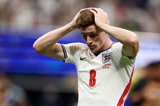 US Soccer World Cup England - Argentina