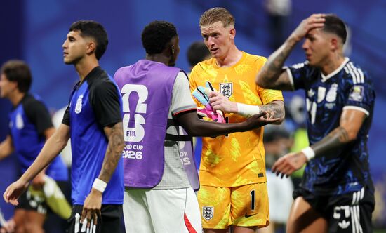 US Soccer World Cup England - Argentina