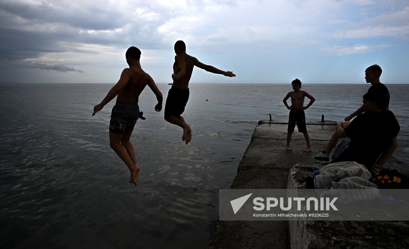 Russia Crimea Tourism