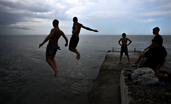 Russia Crimea Tourism