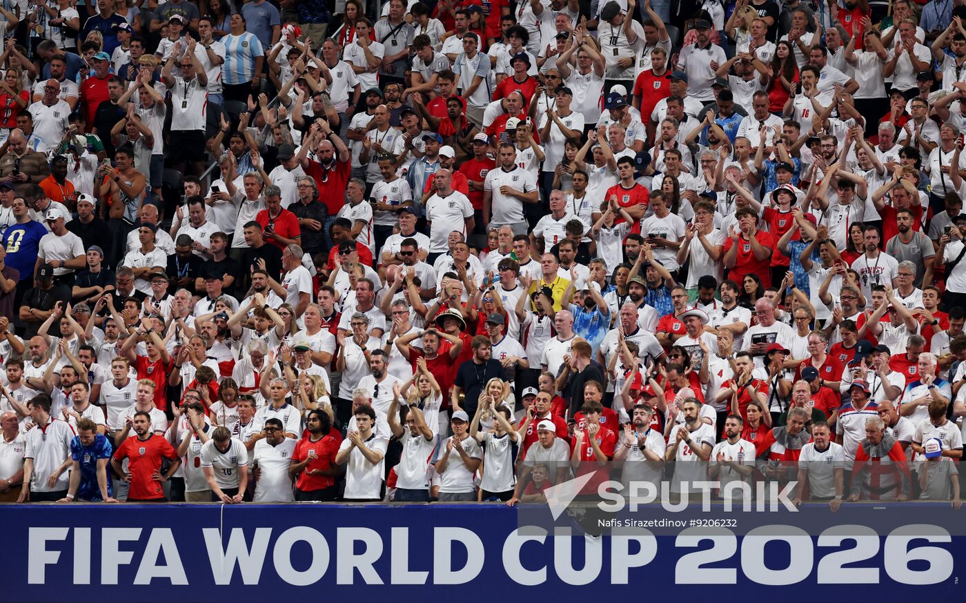 US Soccer World Cup England - Argentina