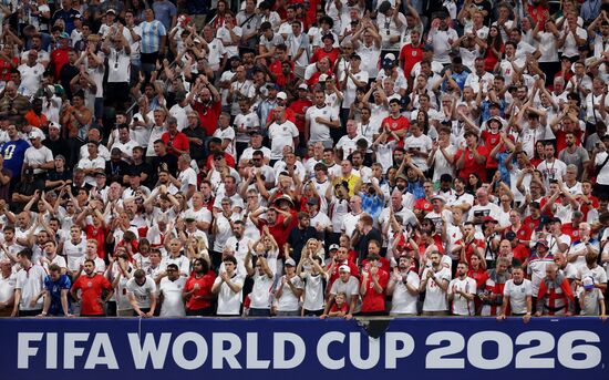 US Soccer World Cup England - Argentina