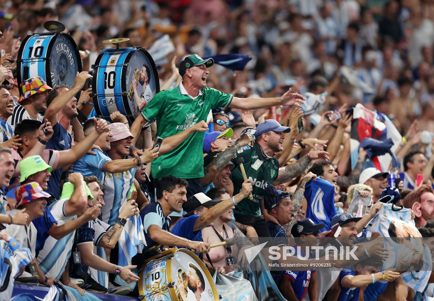 US Soccer World Cup England - Argentina