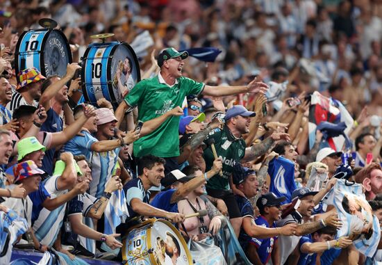 US Soccer World Cup England - Argentina
