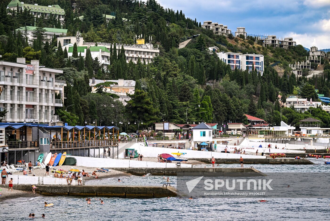 Russia Crimea Tourism