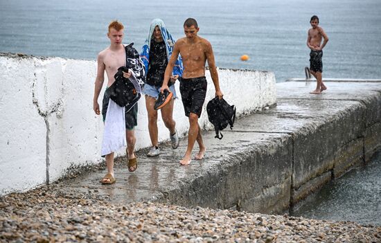 Russia Crimea Tourism