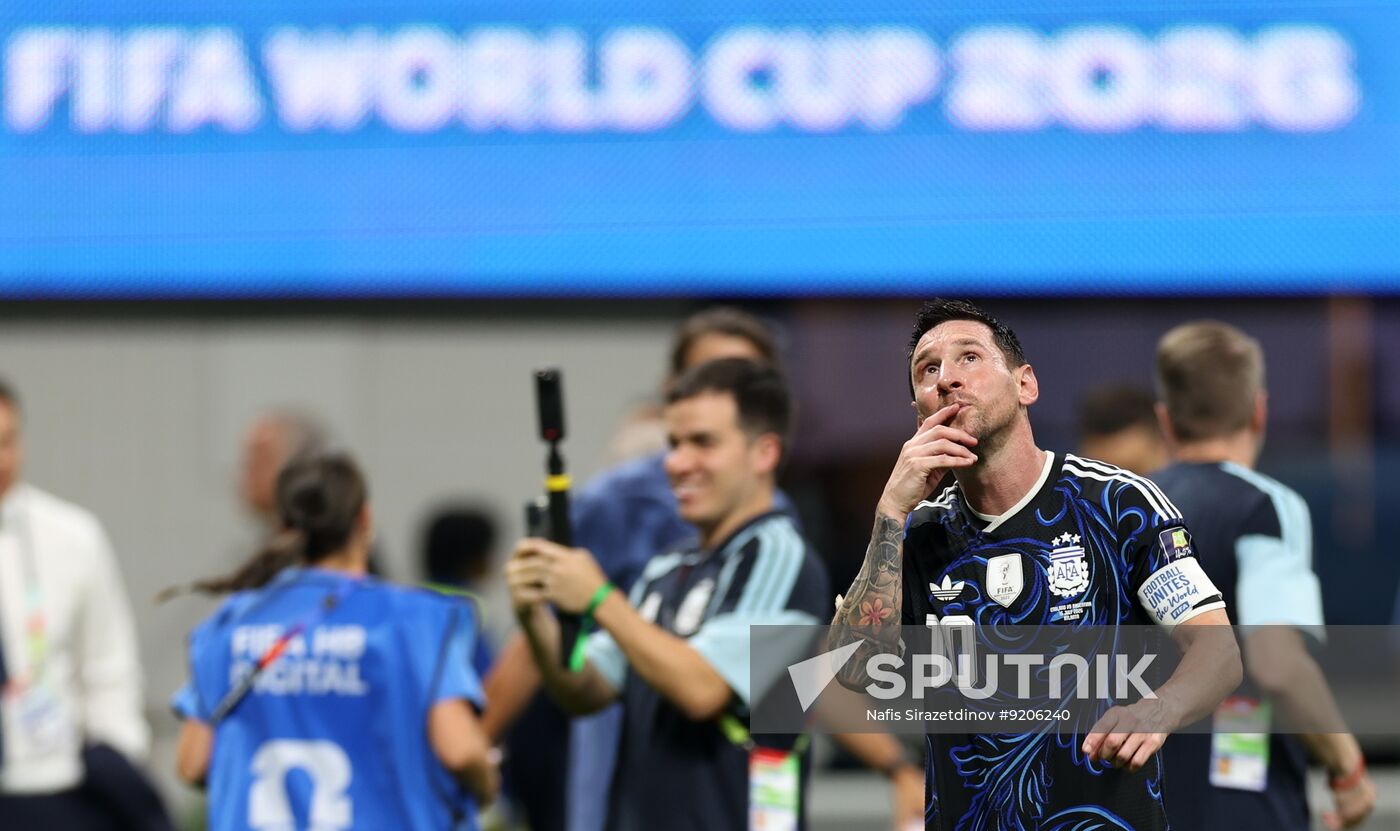 US Soccer World Cup England - Argentina