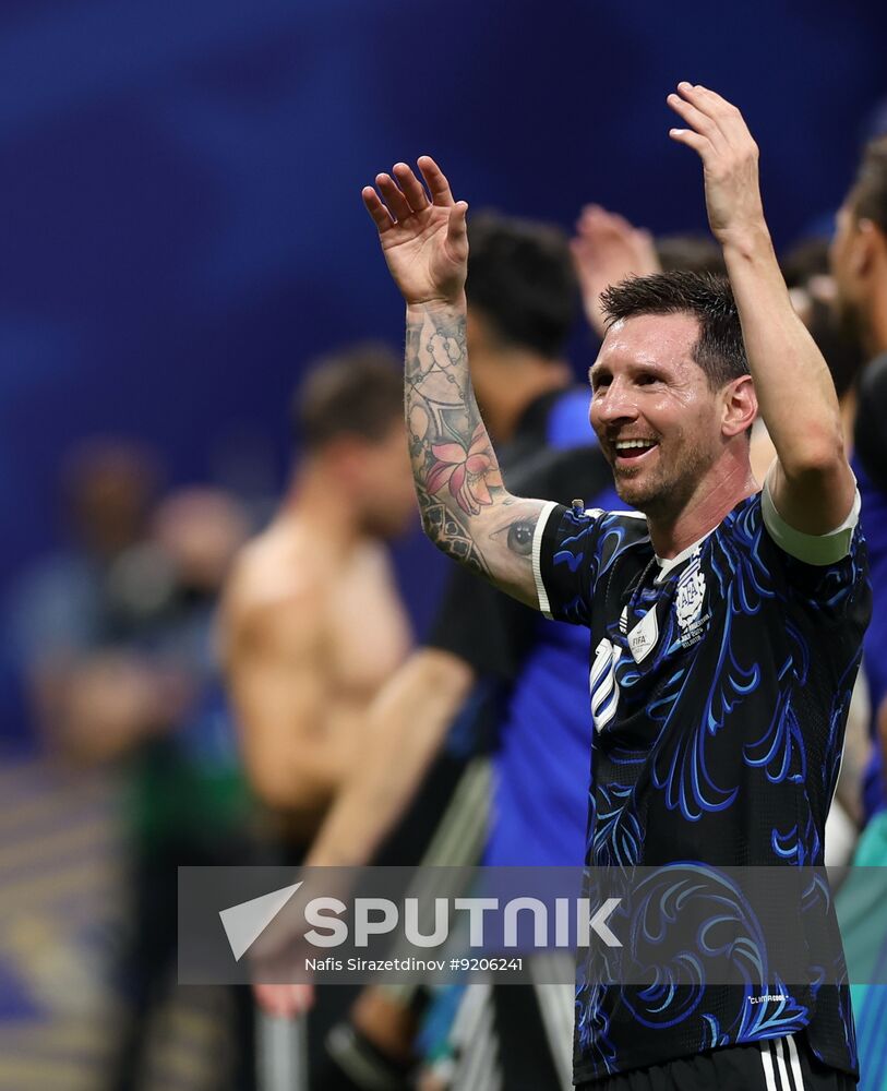US Soccer World Cup England - Argentina