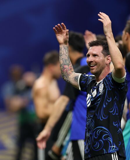 US Soccer World Cup England - Argentina