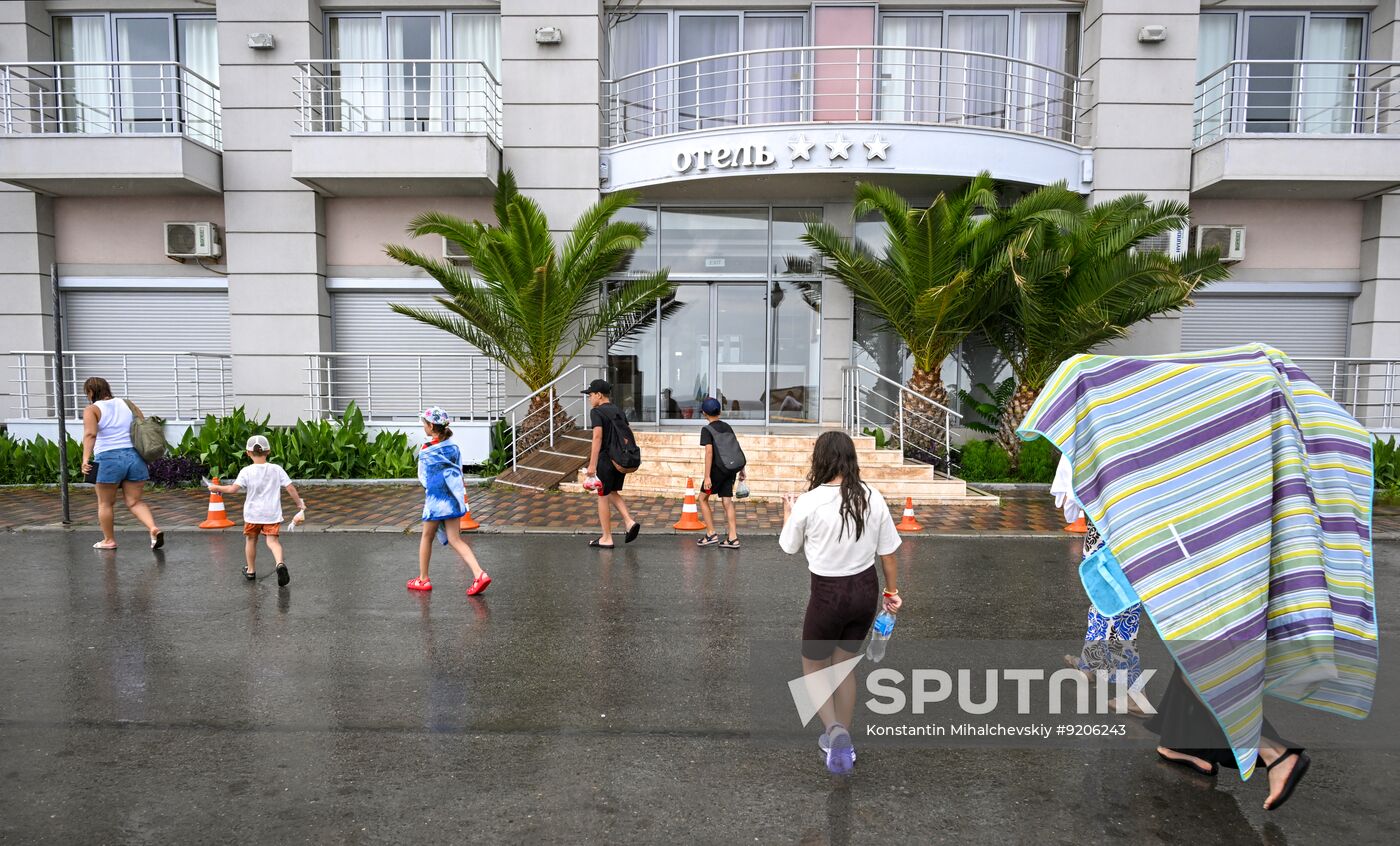 Russia Crimea Tourism