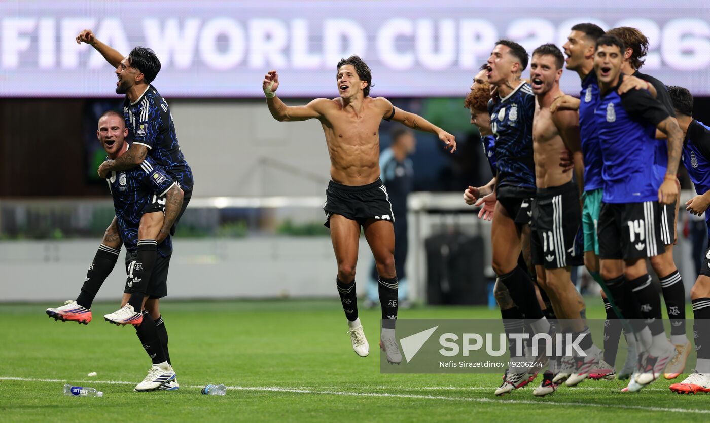 US Soccer World Cup England - Argentina