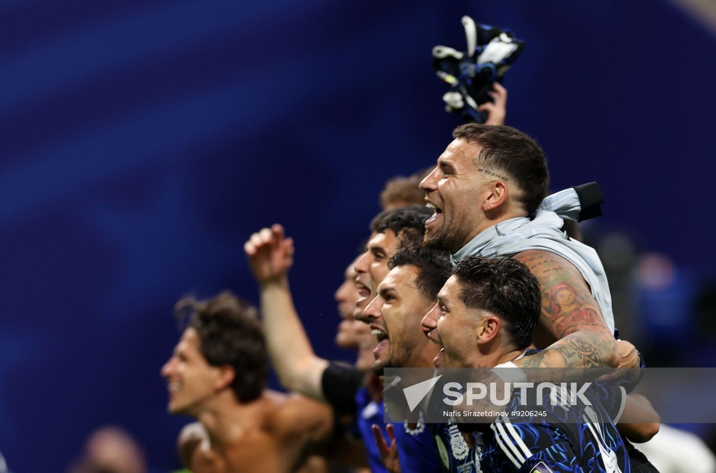 US Soccer World Cup England - Argentina