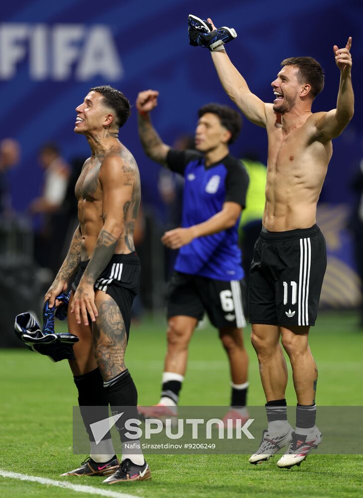 US Soccer World Cup England - Argentina