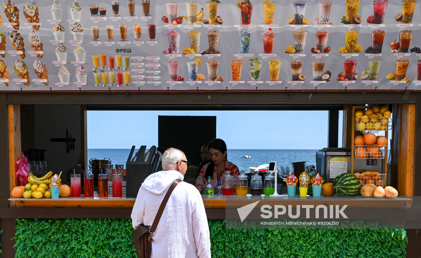 Russia Crimea Tourism