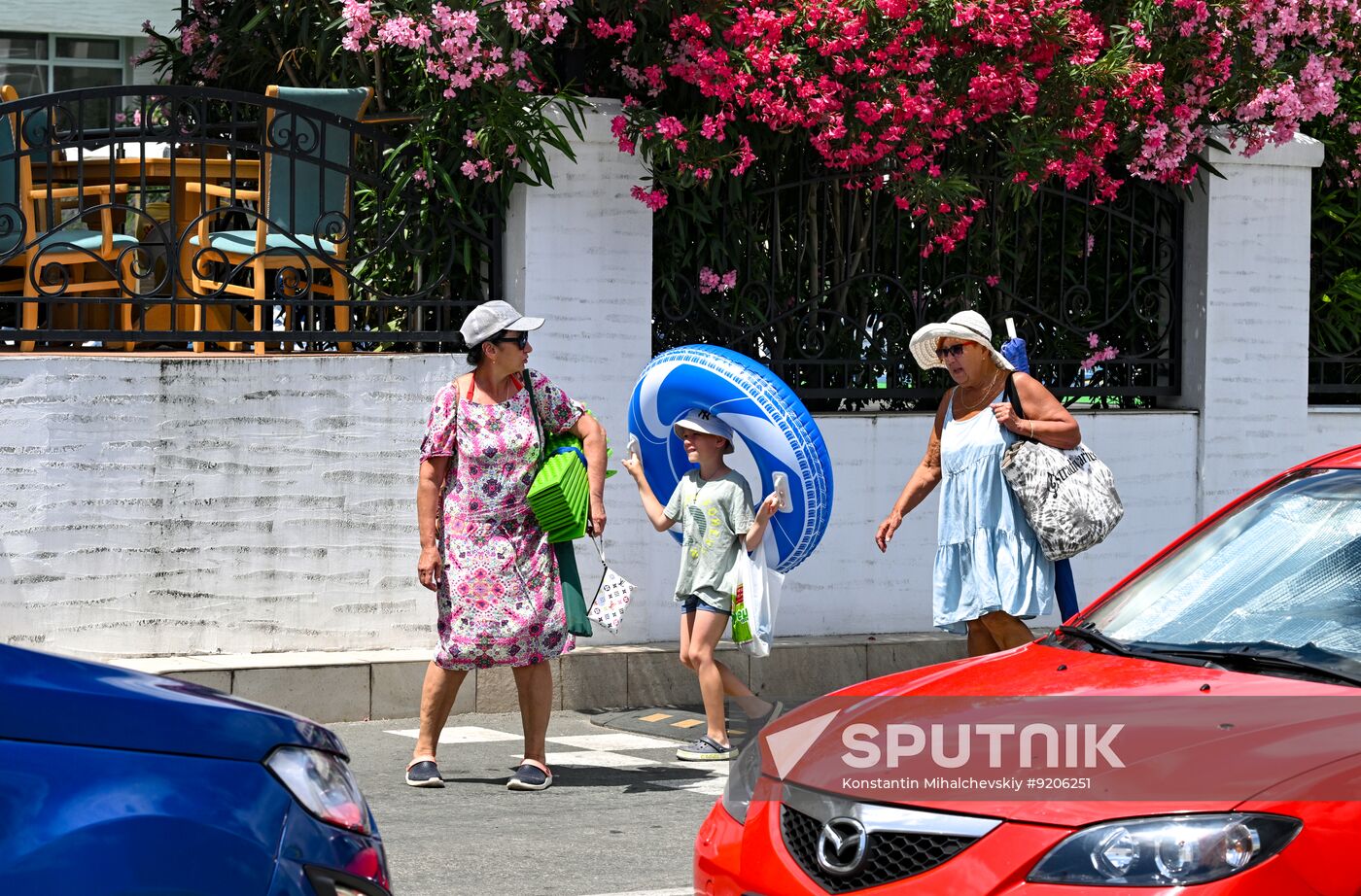 Russia Crimea Tourism
