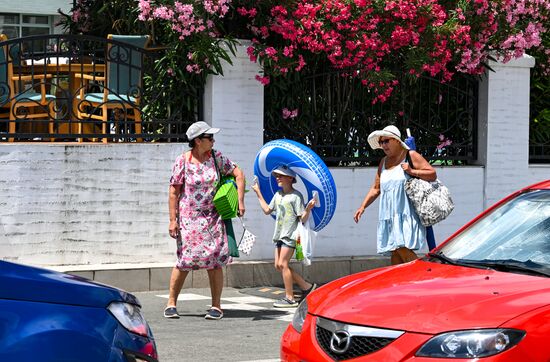 Russia Crimea Tourism