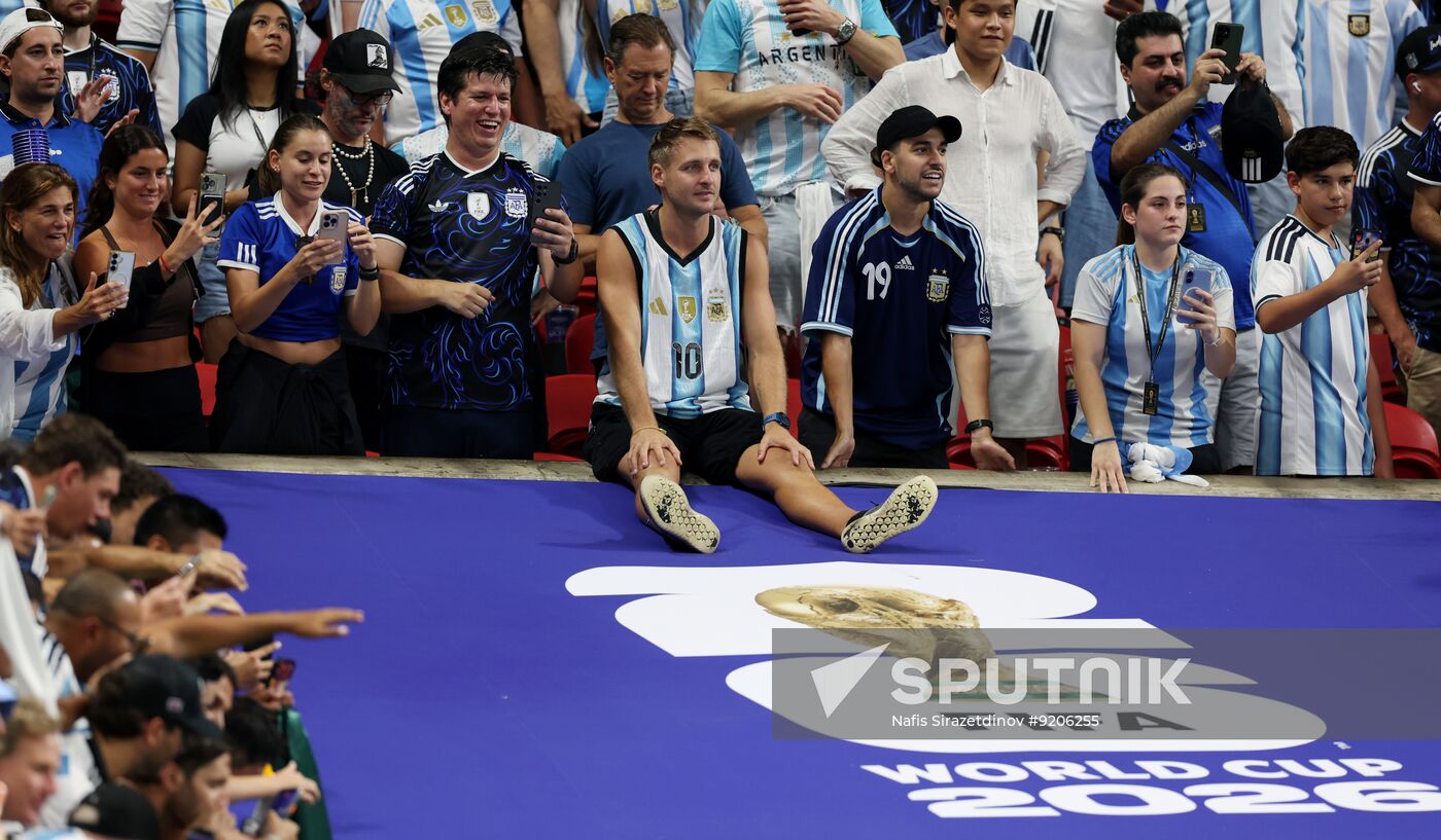 US Soccer World Cup England - Argentina