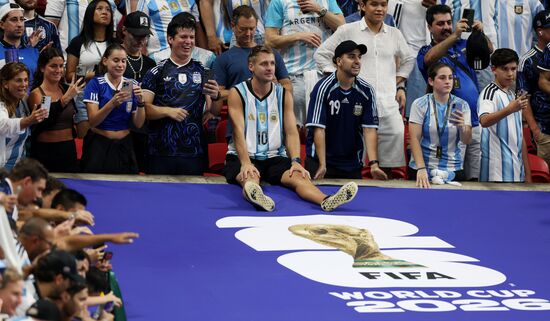 US Soccer World Cup England - Argentina