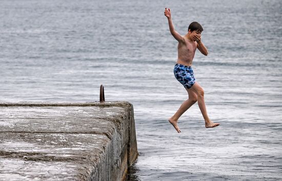 Russia Crimea Tourism