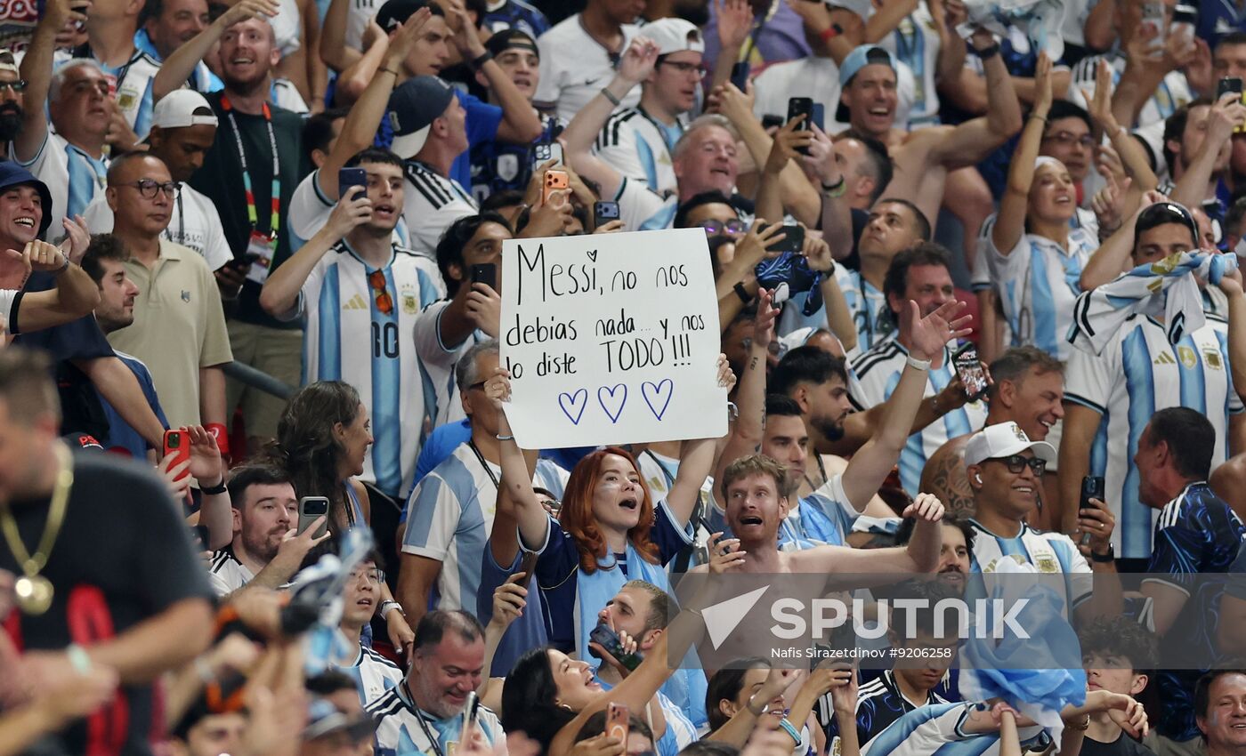 US Soccer World Cup England - Argentina