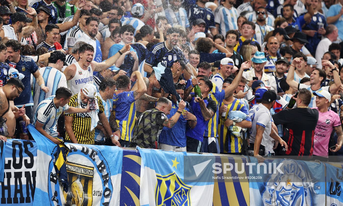 US Soccer World Cup England - Argentina