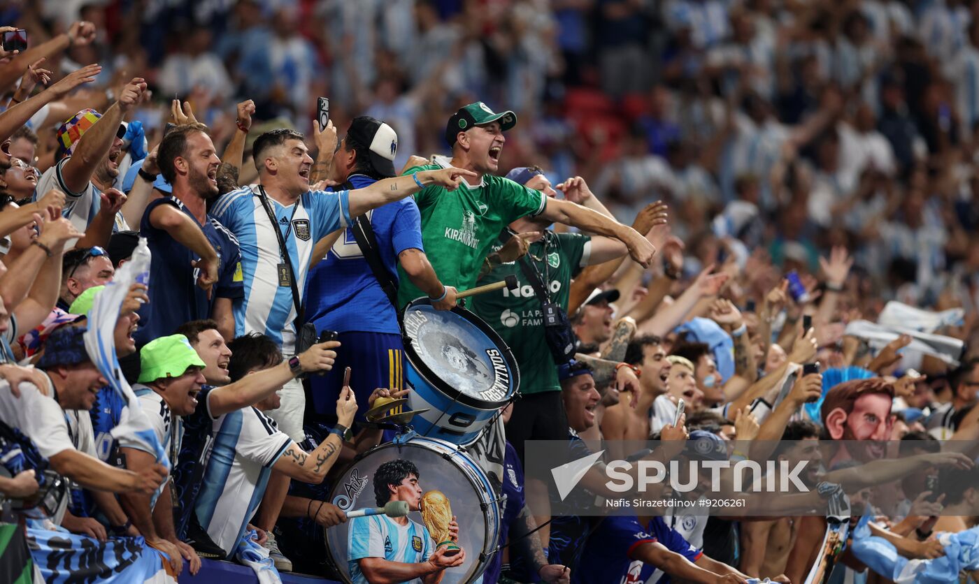 US Soccer World Cup England - Argentina