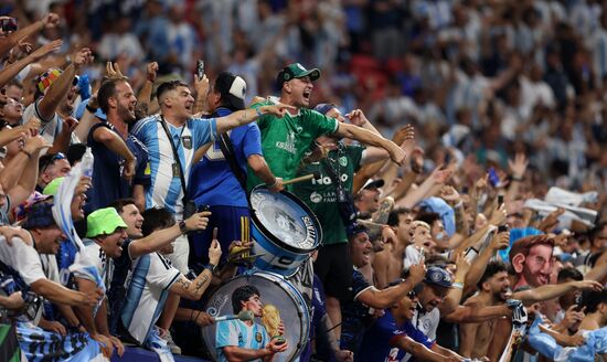 US Soccer World Cup England - Argentina