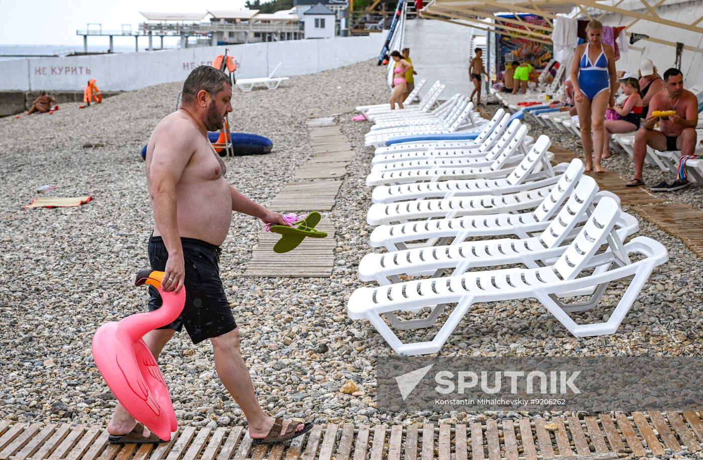 Russia Crimea Tourism