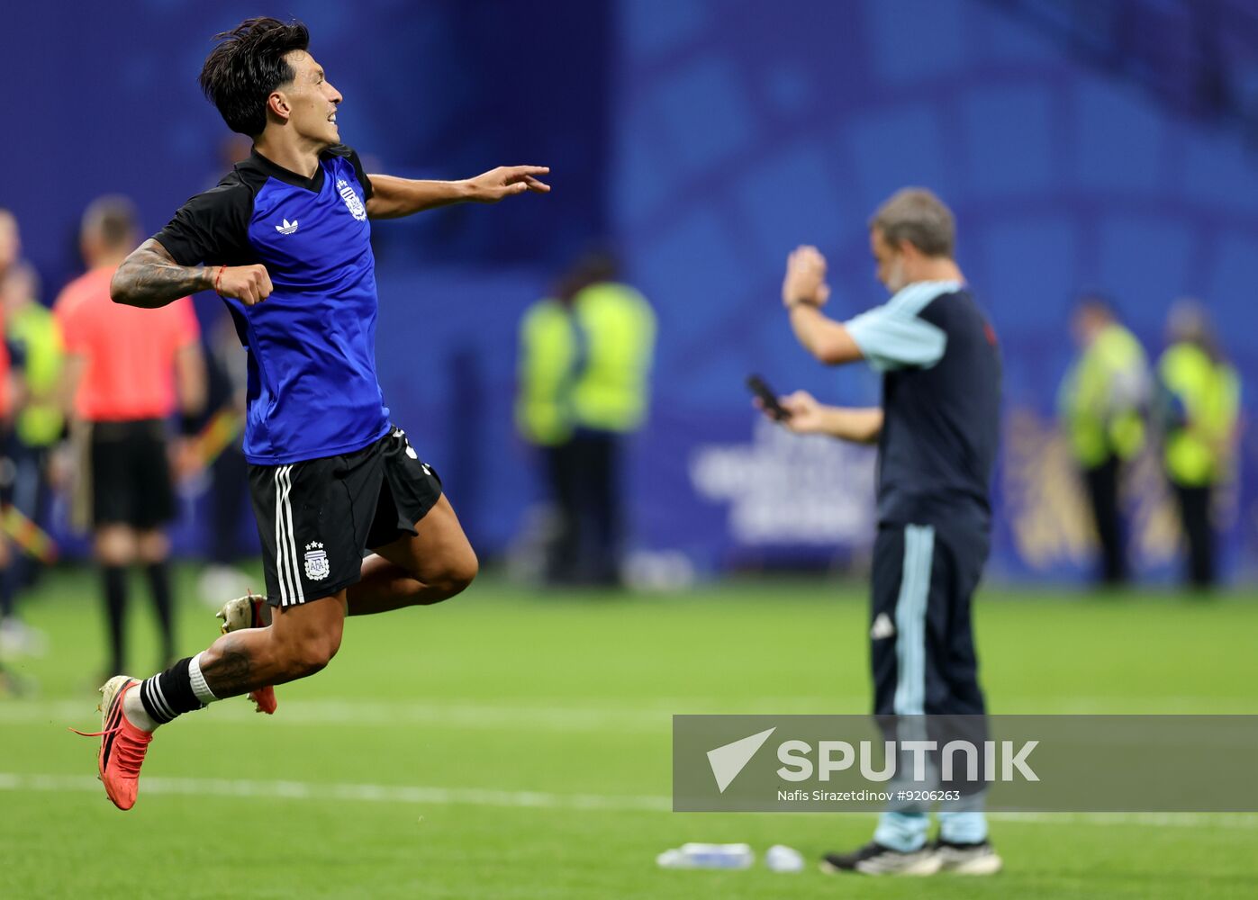 US Soccer World Cup England - Argentina