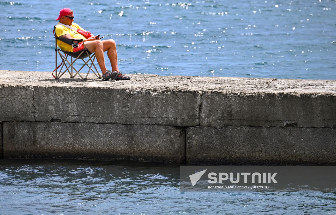 Russia Crimea Tourism