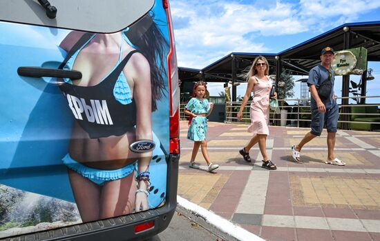 Russia Crimea Tourism
