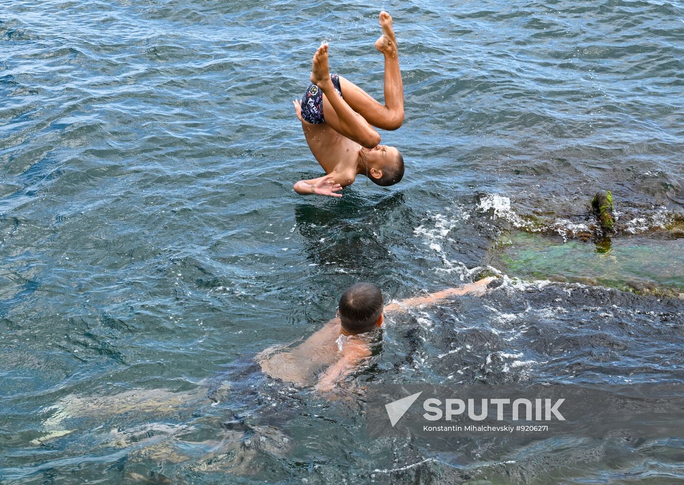 Russia Crimea Tourism