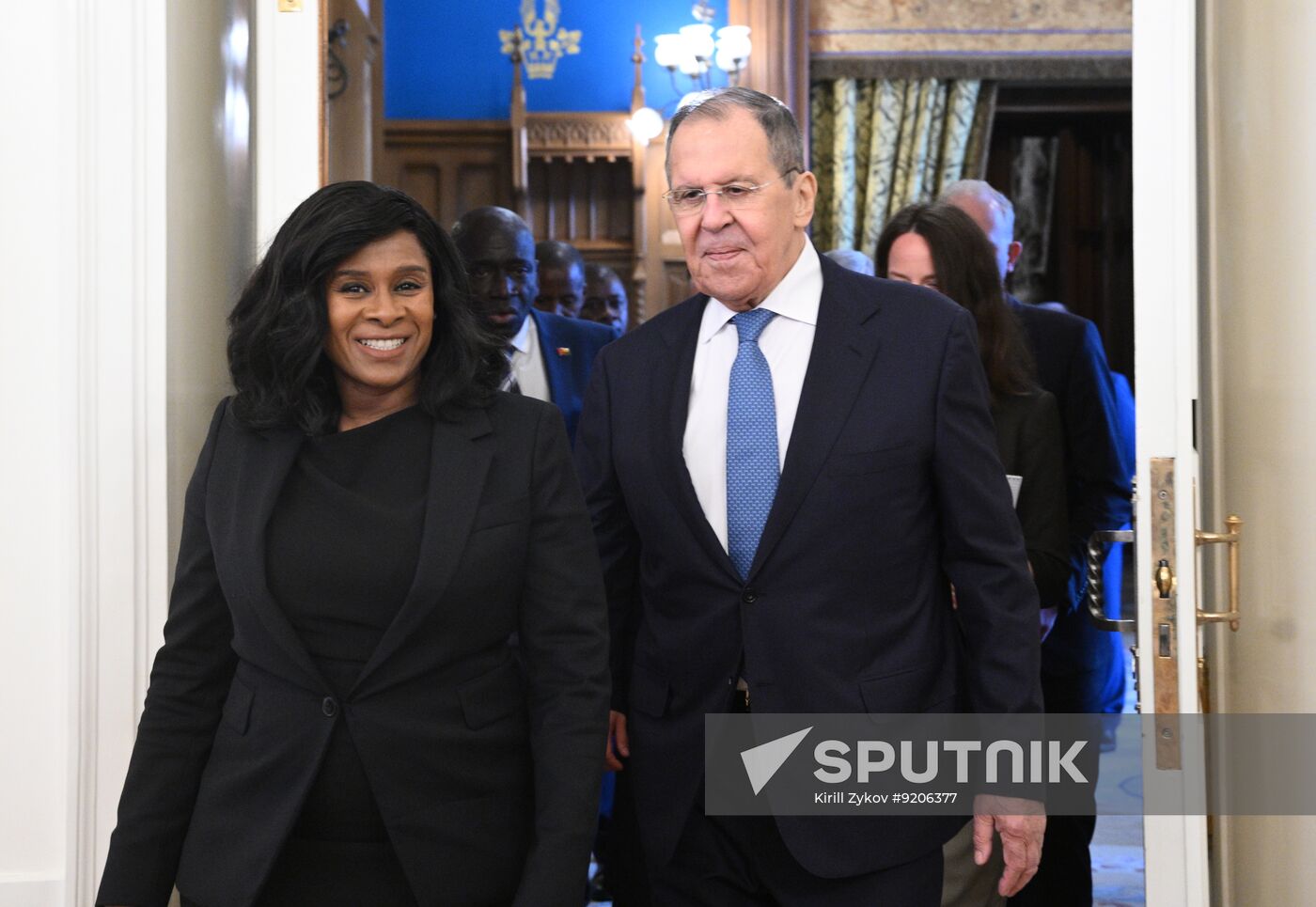 Russia Guinea Bissau