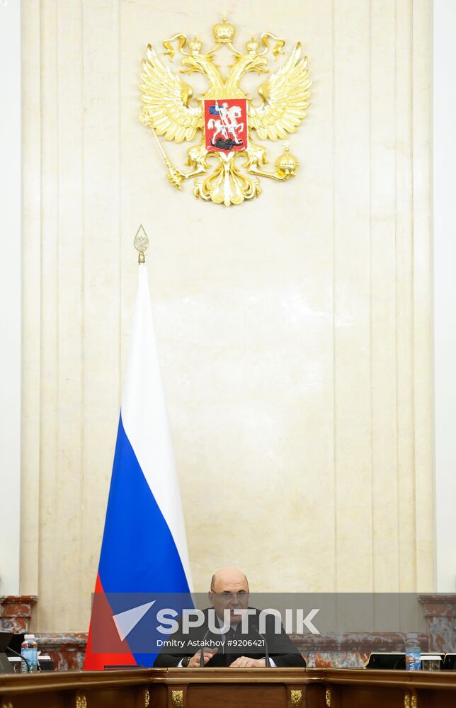 Russia Mishustin Government