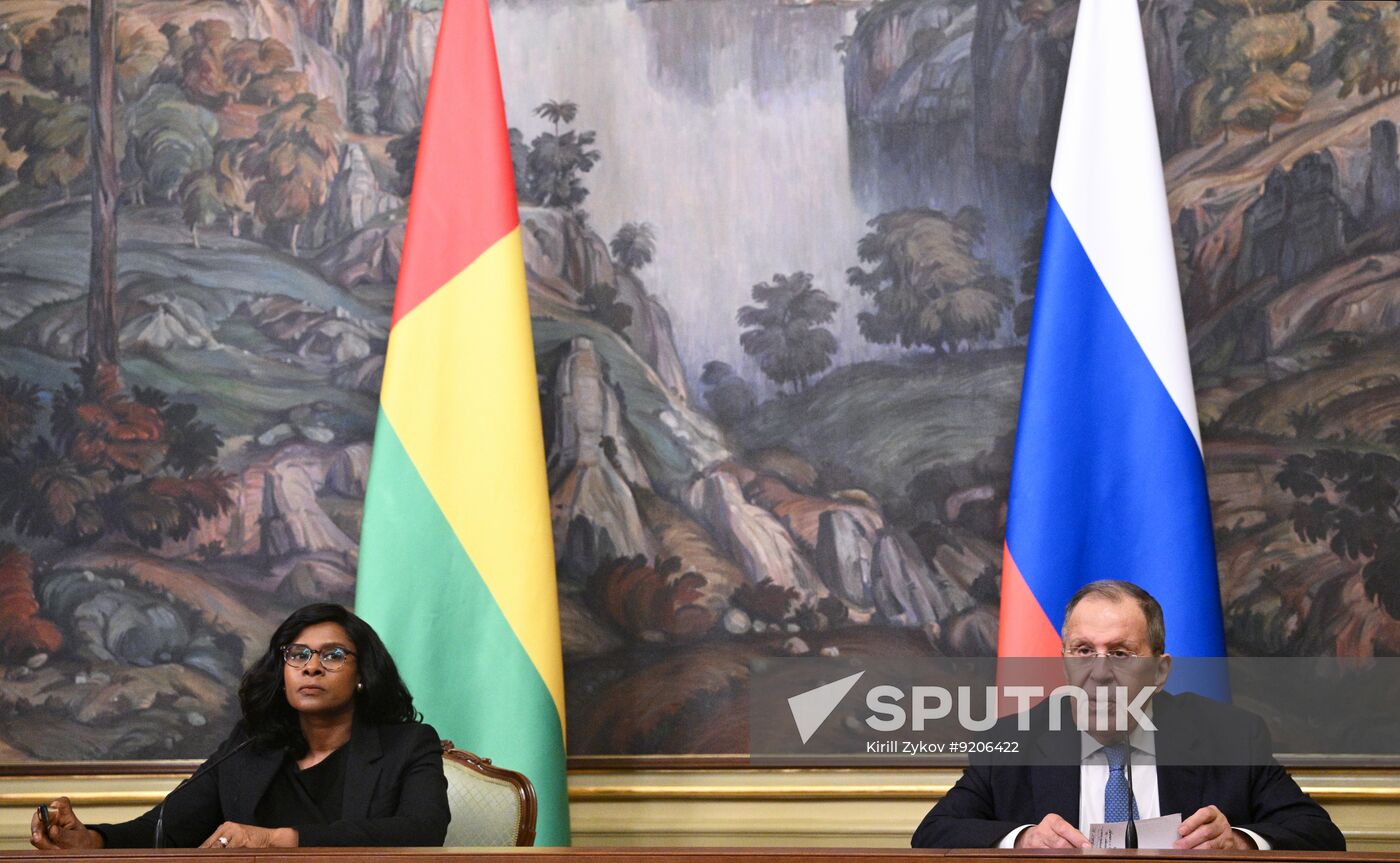 Russia Guinea Bissau