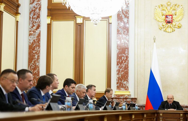 Russia Mishustin Government