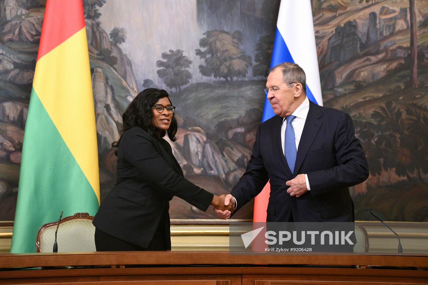 Russia Guinea Bissau