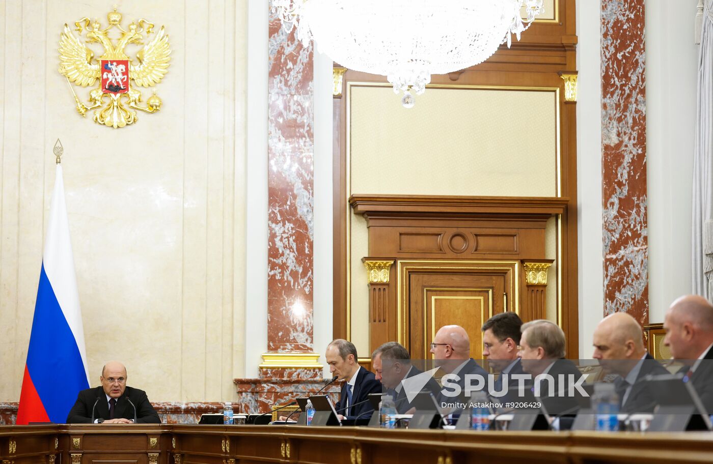 Russia Mishustin Government