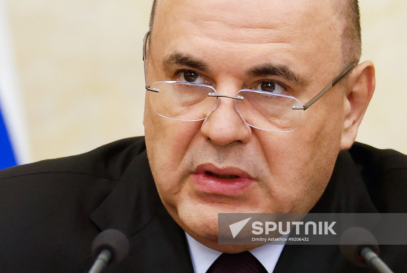 Russia Mishustin Government
