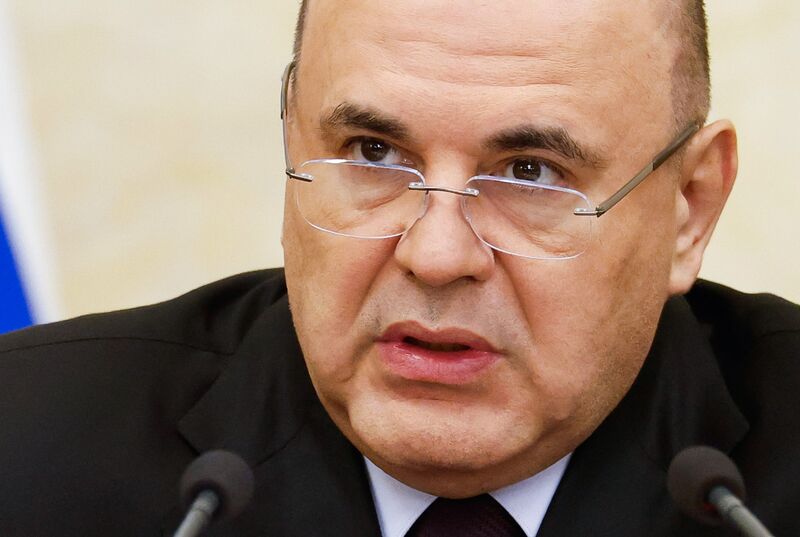 Russia Mishustin Government
