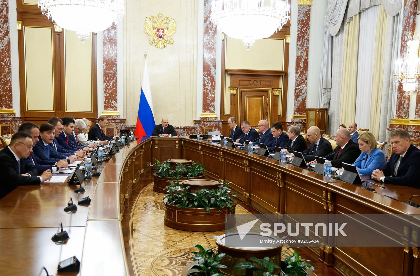 Russia Mishustin Government