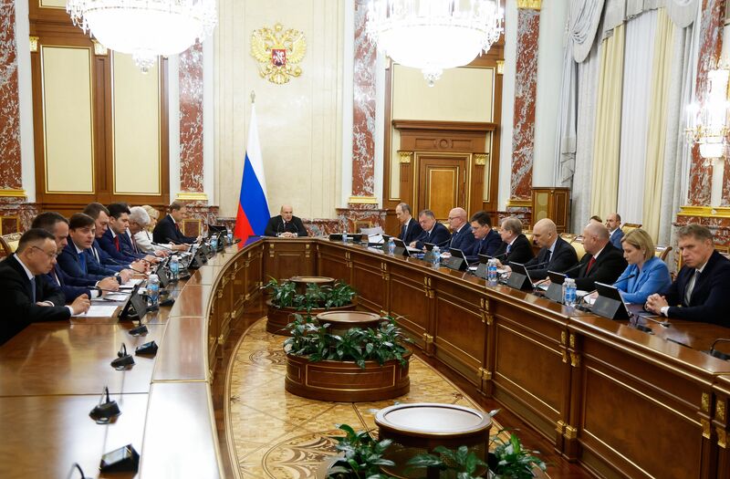 Russia Mishustin Government