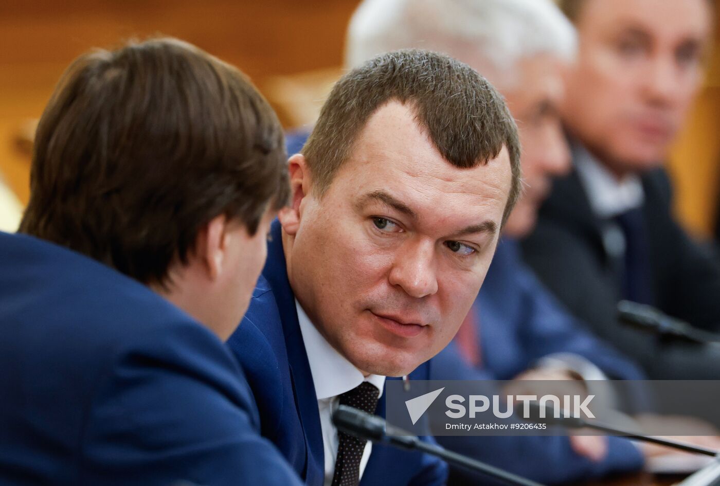Russia Mishustin Government