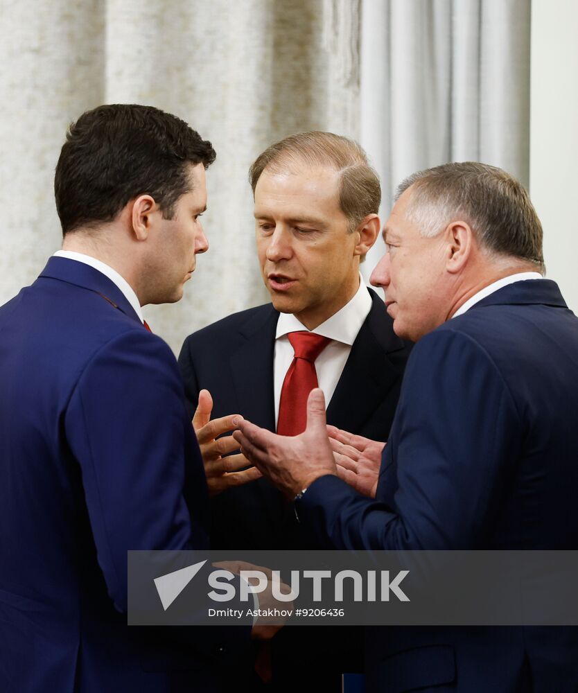 Russia Mishustin Government