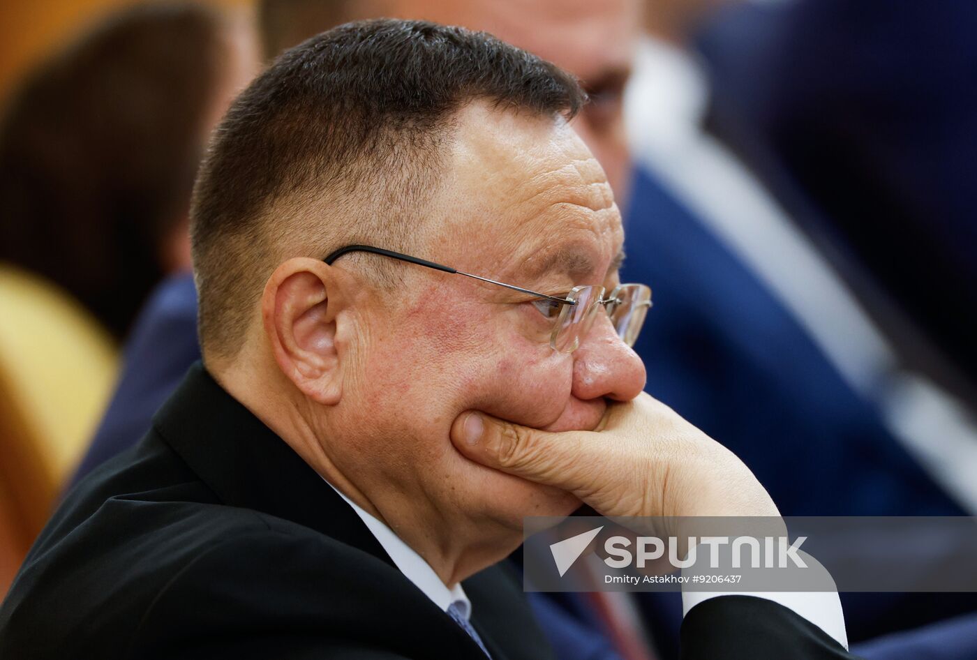 Russia Mishustin Government