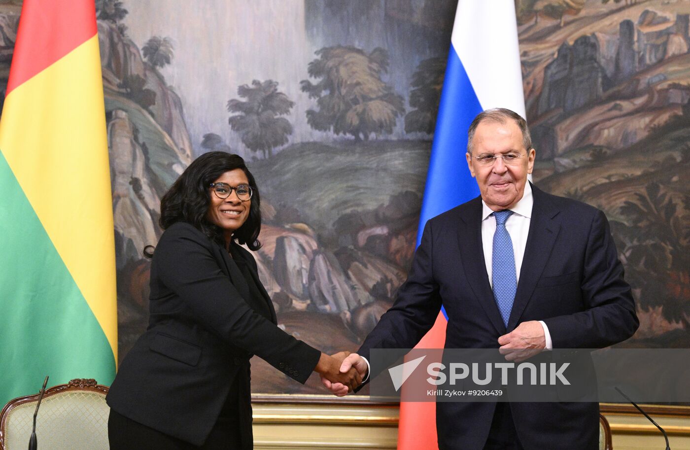 Russia Guinea Bissau