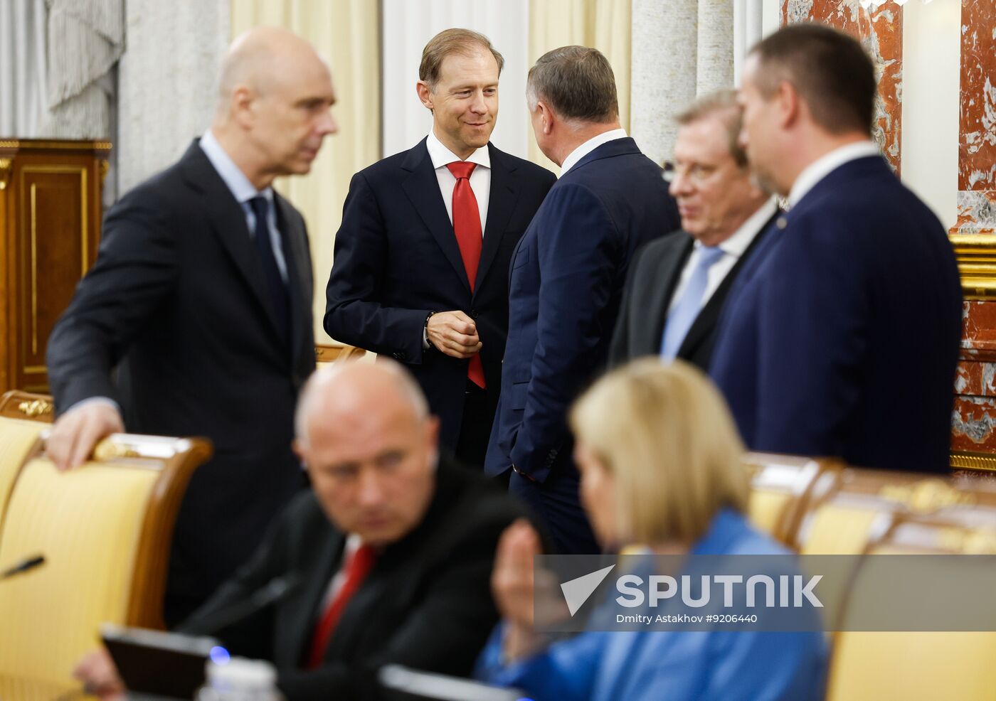 Russia Mishustin Government