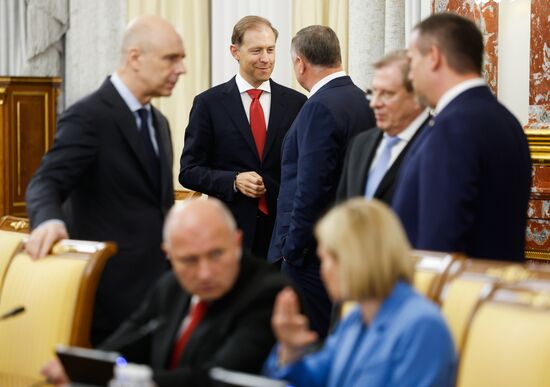 Russia Mishustin Government
